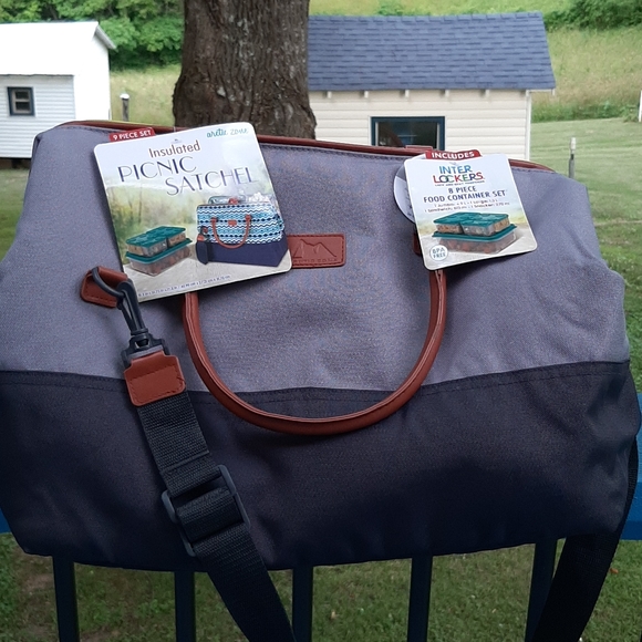 arctic zone picnic satchel